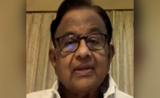 "People In Charge Of UP...": P Chidambaram's Veiled Swipe At Priyanka Gandhi