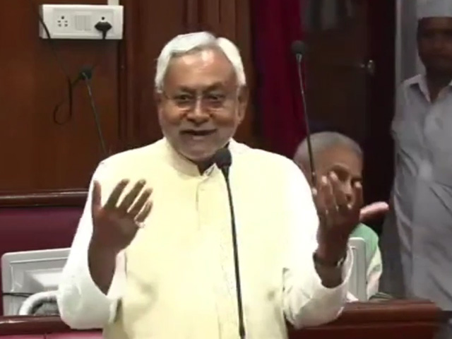 "Those Who Drink Aren't Indians, They Are <i>Mahapaapi</i>": Nitish Kumar