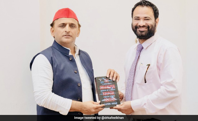 UP Doctor Kafeel Khan Among Samajwadi Party Candidates For State Council Polls