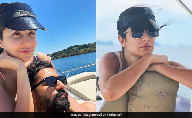 Katrina Kaif Beats The Heat Very Fashionably With Her Black Rs 34K Christian Dior Visor