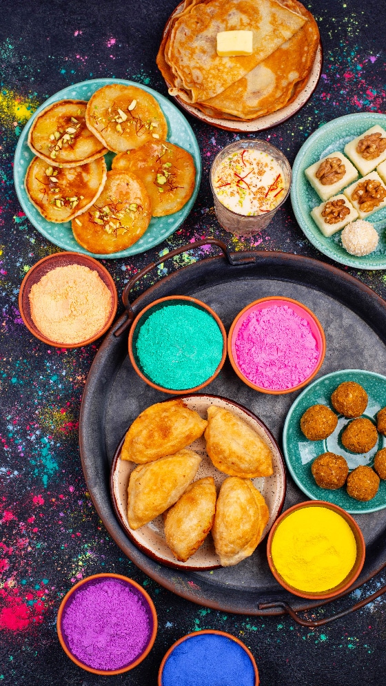 Holi 2022 Veg Party Menu: From Drinks To Desserts - Vimarsana News