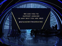 Oscars 2022: Hollywood A-Listers Hold A Moment Of Silence For Ukraine