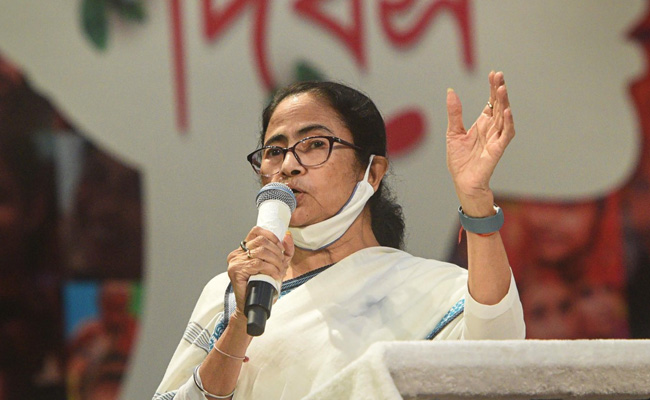 Mamata Banerjee Gives Job Letters To Families Of Bengal Violence Victims