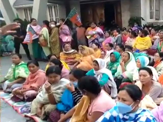 BJP Close To Majority In Manipur