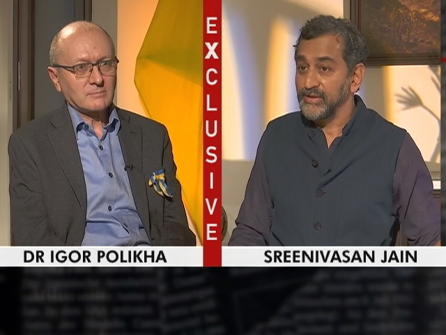 Ukraine President - From TV Star To War Hero