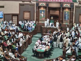 मध्यप्रदेश विधानसभा का बजट सत्र तय अवधि से नौ दिन पहले समाप्त मध्यप्रदेश विधानसभा का बजट सत्र तय अवधि से नौ दिन पहले समाप्त
