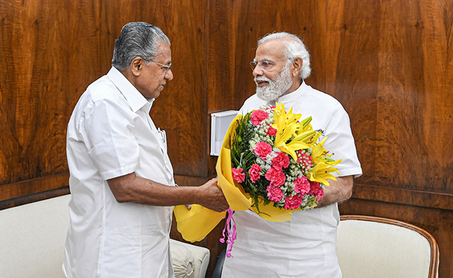Kerala Chief Minister Discusses SilverLine Project With PM Modi