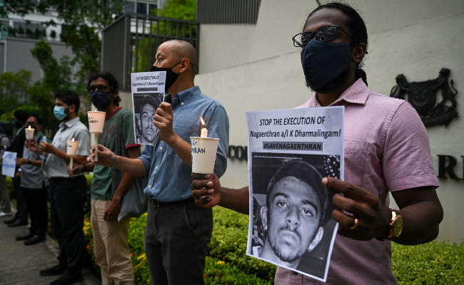 Singapore Court Rejects Mentally Ill Man's Appeal Against Death