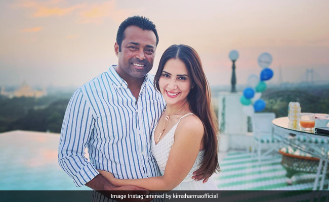 Kim Sharma And Leander Paes, Together For A Year Now, Reveal Nicknames For Each Other