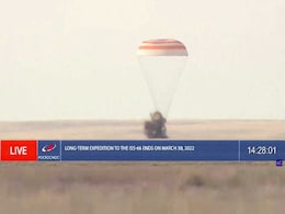 Record-Breaking US Astronaut, 2 Russian Cosmonauts Return To Earth Record-Breaking US Astronaut, 2 Russian Cosmonauts Return To Earth