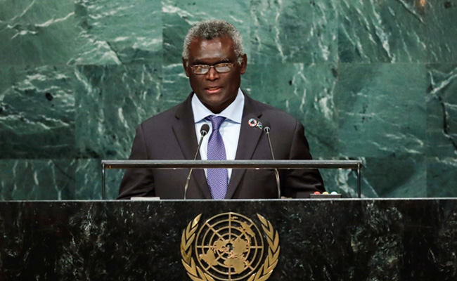 "Nonsense": Solomon Islands PM On Reports Of China Pressure For Army Base
