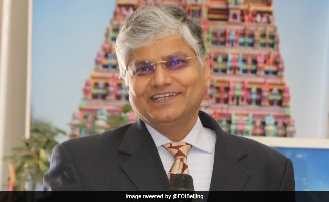 Pradeep Kumar Rawat, India's New Envoy To China, Takes Charge