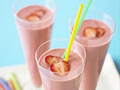 Strawberry Thandai