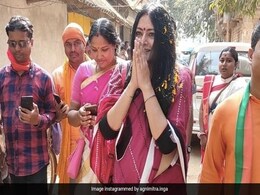 बीजेपी की अग्निमित्रा पॉल का दावा, ''शत्रुघ्न सिन्हा के खिलाफ आसनसोल में मुझे स्थानीय होने का मिलेगा फायदा'' बीजेपी की अग्निमित्रा पॉल का दावा, ''शत्रुघ्न सिन्हा के खिलाफ आसनसोल में मुझे स्थानीय होने का मिलेगा फायदा''