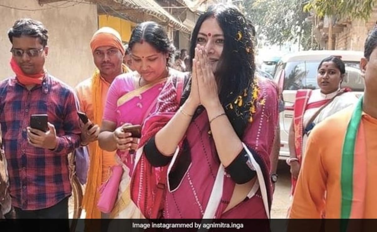 Who Is Agnimitra Paul, BJP's Probable Chief Ministerial Face In West Bengal