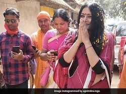 Who Is Agnimitra Paul, BJP's Probable Chief Ministerial Face In West Bengal