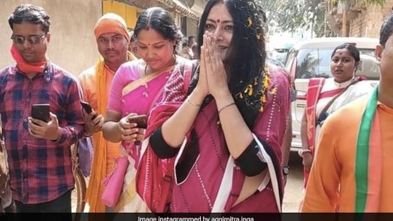 Who Is Agnimitra Paul, BJP's Probable Chief Ministerial Face In West Bengal