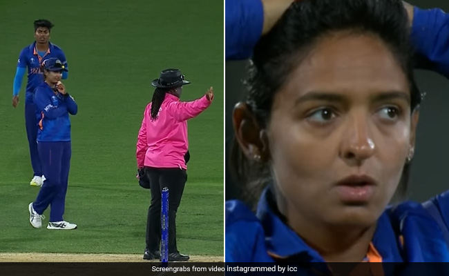 WWC: दीप्ति शर्मा से हुई सबसे बड़ी भूल, 'नो बॉल' ने तोड़ा सपना, मिताली राज-हरमनप्रीत को नहीं हो रहा यकीन- Video