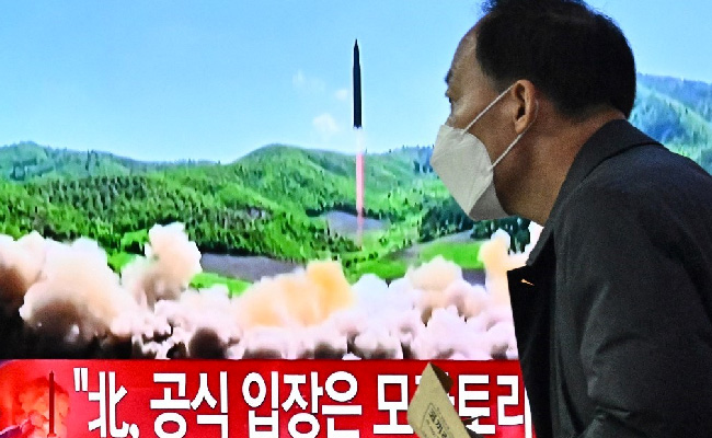 South Korea Says Fired Missiles "From Ground, Sea, Air" In Reply To North