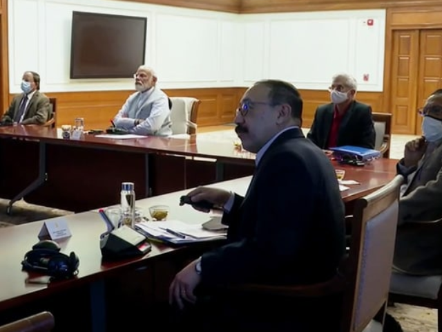 PM Holds 5th Meeting To Review Ukraine Situation Amid Evacuation Op