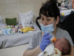 Ukraine Nurse Cares For Surrogate Children As War Stops Her Seeing Her Own Ukraine Nurse Cares For Surrogate Children As War Stops Her Seeing Her Own