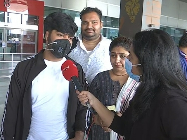 'Government Helped With Transportation, Not Evacuation': Students Evacuated From Ukraine 'Government Helped With Transportation, Not Evacuation': Students Evacuated From Ukraine