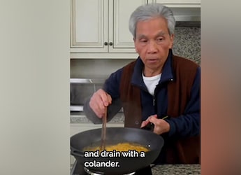 Watch: Tips From A Chinese Chef To Make The Perfect Chow Mein Noodles Watch: Tips From A Chinese Chef To Make The Perfect Chow Mein Noodles