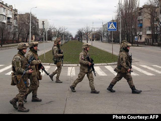 Indian Embassy In Ukraine Capital Kyiv Shuts