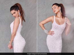 Tara Sutaria Is The Ultimate Shimmer Queen In A Sparkling White Dress Tara Sutaria Is The Ultimate Shimmer Queen In A Sparkling White Dress