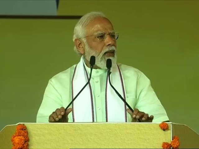 "Experienced Journey From Panchayat To Parliament," Says PM In Gujarat