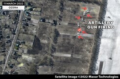 Latest Satellite Pics Show Russia Firing Towards Civilian Areas In Kyiv Latest Satellite Pics Show Russia Firing Towards Civilian Areas In Kyiv