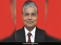 India's New Envoy Reaches China, Undergoing Mandatory Covid Quarantine India's New Envoy Reaches China, Undergoing Mandatory Covid Quarantine