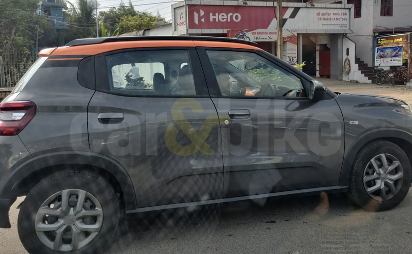 Citroen C3 Premium Hatchback Spotted Testing Ahead Of Launch