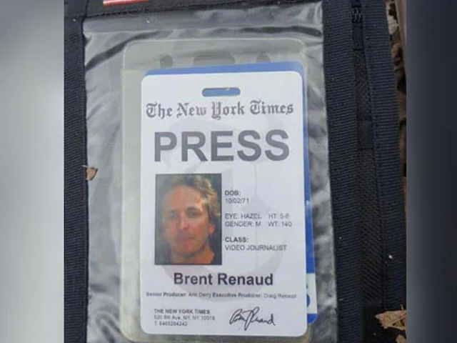 American Journalist Shot Dead In Ukraine, Another Wounded