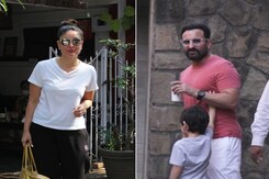 Kareena Kapoor, Saif Ali Khan And Taimur's Day Out Kareena Kapoor, Saif Ali Khan And Taimur's Day Out