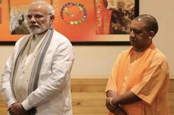 Yogi Adityanath Meets PM Modi In Delhi, Will Discuss New UP Cabinet Yogi Adityanath Meets PM Modi In Delhi, Will Discuss New UP Cabinet