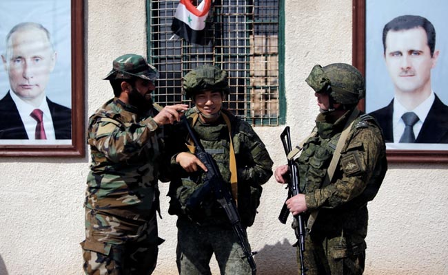 Syrian Forces Say Ready To Fight For Putin In Ukraine, Waiting For Go