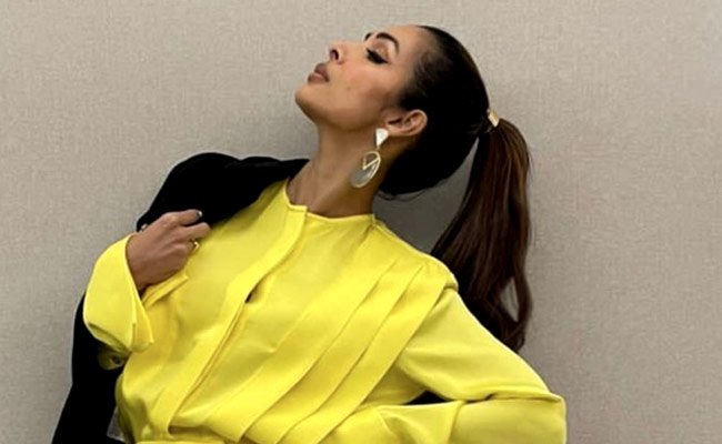 Malaika Arora Is Her Own Sunshine In A Beautiful Bright Yellow Dress