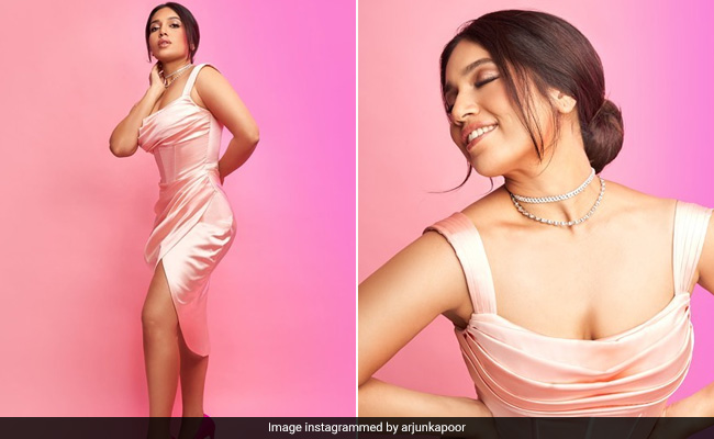 Bhumi Pednekar's Candy Pink Dress Is A Sweet Entry To Summer