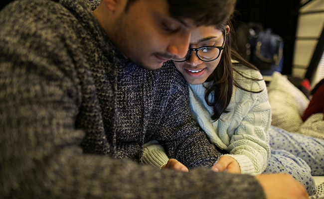 Indian Couple Fleeing Ukraine Cross From "Cruelty To Hospitality"