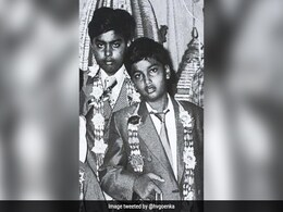 इस Throwback Photo में नज़र आ रहे दो भाई कौन हैं ? हर्ष गोयनका ने शेयर की तस्वीर इस Throwback Photo में नज़र आ रहे दो भाई कौन हैं ? हर्ष गोयनका ने शेयर की तस्वीर