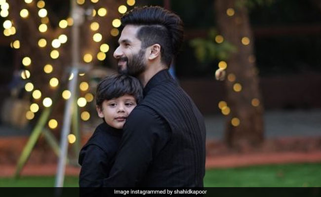 शाहिद कपूर ने के बेटे जैन के साथ शेयर की बेहद क्यूट फोटो, लिखा- तुम मेरे...