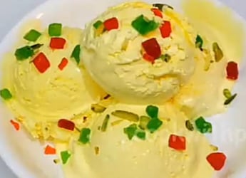 Watch: How To Make Homemade Creamy Custard Ice Cream In A Jiffy Watch: How To Make Homemade Creamy Custard Ice Cream In A Jiffy
