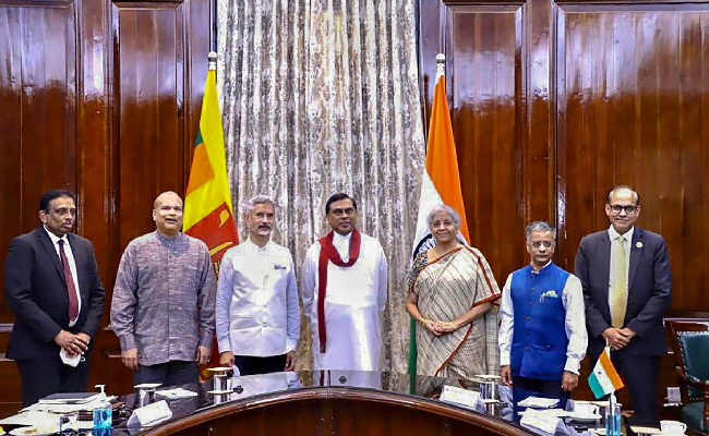 India Extends USD 1 Billion Line Of Credit To Sri Lanka