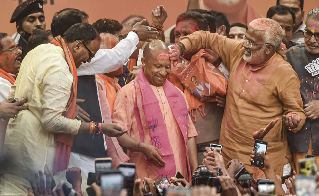 Yogi Adityanath To Take Oath As Uttar Pradesh Chief Minister Next Friday