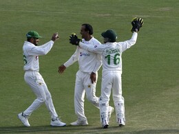 Watch: Mohammad Rizwan Jumps In Joy After Taking Smart Catch To Dismiss Steve Smith During 1st Test