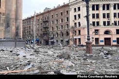 Indian Student Killed In Shelling In Ukraine's Kharkiv Indian Student Killed In Shelling In Ukraine's Kharkiv