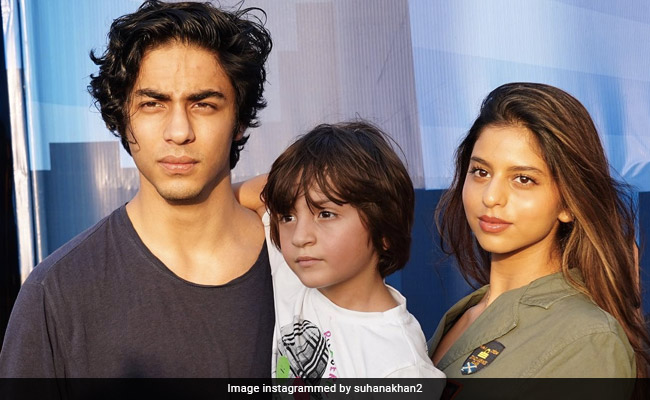 In Suhana Khan's Pic, A Monday In The Life Of Brother AbRam