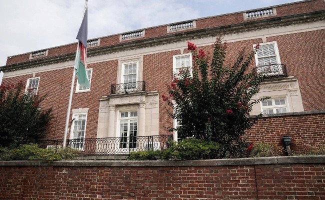 Afghan's Washington Embassy, Now Out of Money, Will Shut Down: US