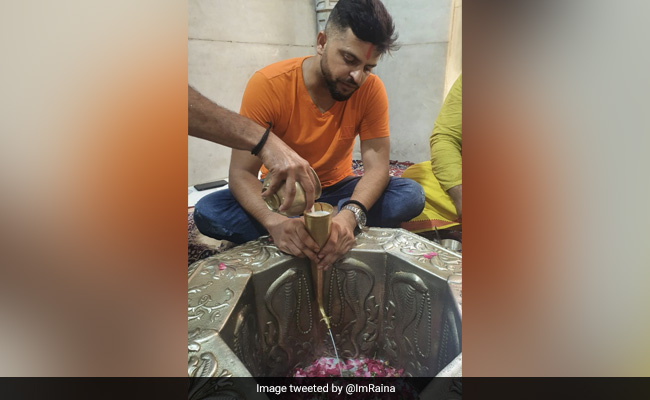 सुरेश रैना ने शिवरात्रि के मौके पर की भगवान शिव की पूजा, शेयर की तस्वीर